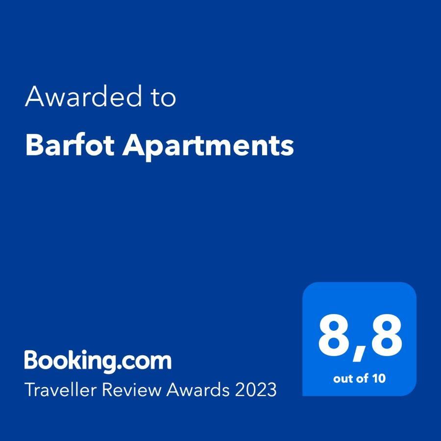 Barfot Apartments Bergen Exterior foto